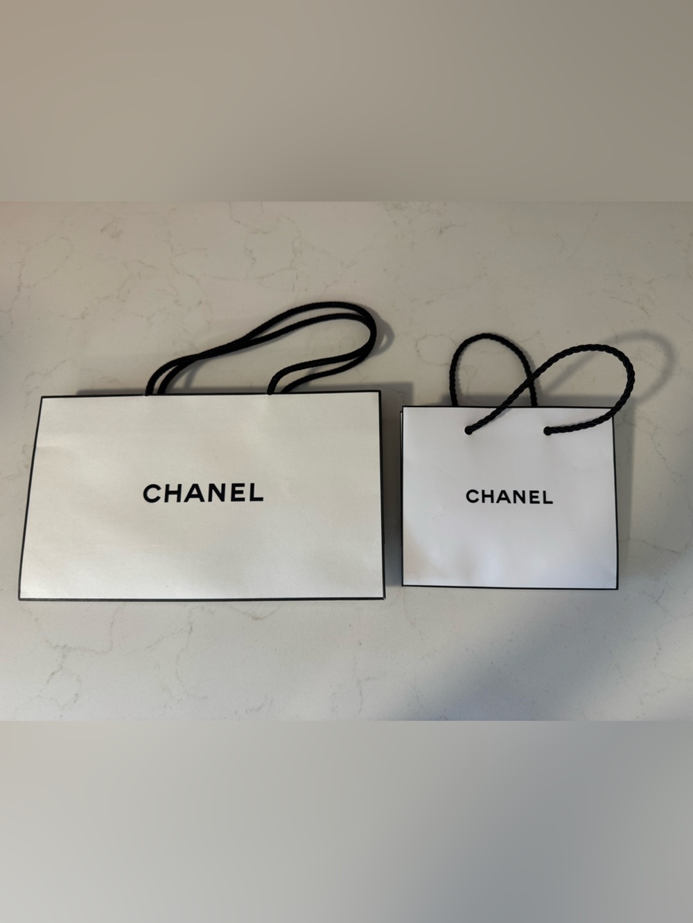 Chanel Shopping Bags